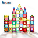 1Set Magnetisches Designer-Konstruktionsset Modell & Bauspielzeug DIY Magnetische Bausteine Montessori Lernspielzeug Für Kinder Geschenk