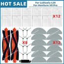 Compatible For Lubluelu L20 / Honiture V8 Pro / Conga 7490 Ultimate X-Treme Genesis Parts Accessories Main Side Brush Filter Mop
