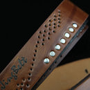 Genuine Leather Men's Belt Luxury High Quality Classic Buckle Business Cowboy Vintage Waistband Alloy Belts