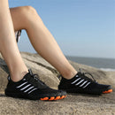 The Aqua Nomad | Barefoot Amphibious Water Shoes for Shore and Stream