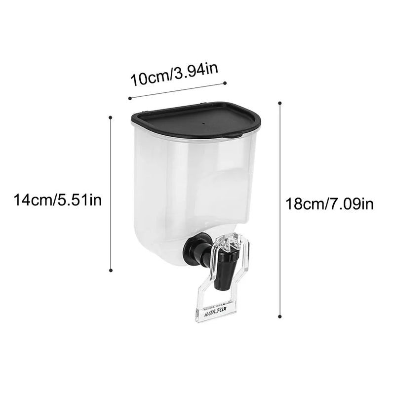 550ml Mouthwash Dispenser for Bathroom Refillable Wall Mounted Liquid Toothpaste Breath Freshener Container for Kids and Adults