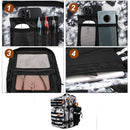 The Rucksack Standard | 45L MOLLE Tactical Backpack with 17-Inch Laptop Sleeve