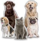 Custom Pets Cushion Personalized Filling Pets Photo Cushion DIY Pillow for Putting Picture of Cats and Dogs Home Decor