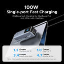 The Nexode Citadel | 200W 25000mAh Retractable-Cable Power Bank