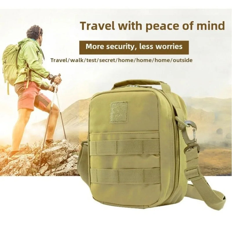 Wild Car Storage Crossbody Rescue Shoulder First Aid Bag Camouflage Sports Outdoor Multifunctional Bag
