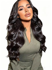 The Cascade Line | Brazilian Body Wave HD Lace Wig, 13x4 to 360 Lace, 180 and 200 Percent Density