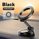 Joyroom Foldable Magnetic Car Phone Holder 360° Rotation Car Phone Mount One-Hand Operation For iPhone / 4.7-7.0 inch Phones