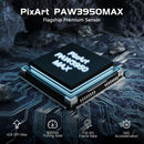 Attack Shark R6 Leichte kabellose Gaming-Maus, PAW 3950Max Sensor Computermaus mit Nordic 52480, 8KHz Polling