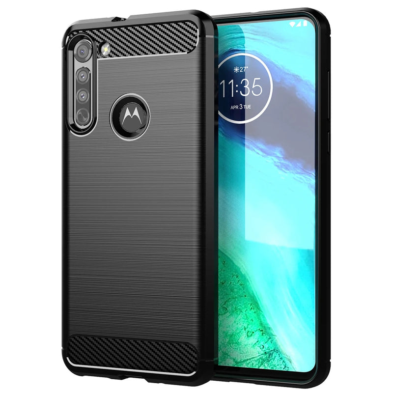 Phone Case For Motorola G8 Case for moto G Stylus G Power Silicone Rugged Soft TPU Cover Case For moto G8 Play G8 Plus G8 Power