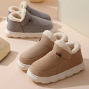 Warm Furry House Slippers Women Men Winter New Fashion Comfort Plush Slippers Home Indoor Outdoor Soft Thick Sole Cotton Shoes