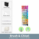 The Pigment Atelier | Ohuhu Honolulu Alcohol Marker Set, Refillable Dual-Tip (24–320 Colors)