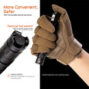 ACEBEAM TAC 2AA LED flashlight 1600 lumen 181 meters portable EDC flashlight USB-C rechargeable battery double buttons torch