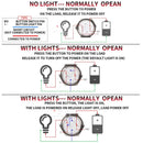 12/16/19/22/25mm Bi/tri-colour RGB Short Stroke Mini Waterproof Metal Push Button Switch Power Led Light Momentary 5/12/24V 1NO