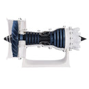 For Bambu lab 3D Printer Model Aircraft engine/LED Light/Marble Track 3D Print Parts without the Printpats