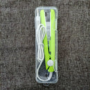 New Curling Iron Mini Hair Straightener Iron Ceramic Straightening Styling Tools Hair Curler Flat Iron Beard Straightener