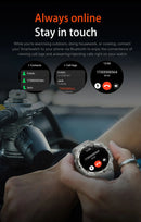 The Wayfinder | GPS Offline-Map Smartwatch with AMOLED and 3ATM