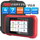 LAUNCH X431 CRP123E V3.0 Car OBD2 Scanner, Free Update, Engine ABS SRS AT System Diagnostic Tool, 7 Reset for SAS/Brake/OIL/DPF