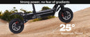 The Volt Titan | Dual 3000W Off-Road Electric Scooter