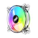 12CM Computer Chassis Cooling Fan PWM CPU Temperature Control Fan 5V ARGB Synchronous 12025