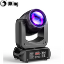 U’King 150W Beam Moving Head Light 18 Prisma 8 Gobo Bühnenlicht DMX DJ Licht für Hochzeit Kirche Party KTV Disco DJ Bar