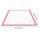 50pc Pet Diaper 60*90cm  60*60cm Dogs Diapers Disposable Puppy Training Pee Pads Quick Dry Surface Mat Clean Cushion Dog Supplie