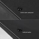 Waterproof Car Trunk Mat Leather Car Tail Box Pad Oxford Cloth Car Trunk Pad Tail Boot Tray Liner Cargo Carpet Pad 100x140cm