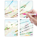 Reusable Book Water Painting Book Early Education Drawing Toys Gifts For Kid's Birthdays, Halloween, Christmas, and Easter