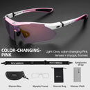 The Chroma Shift | ROCKBROS Photochromic Cycling Glasses with Adaptive Tint Technology