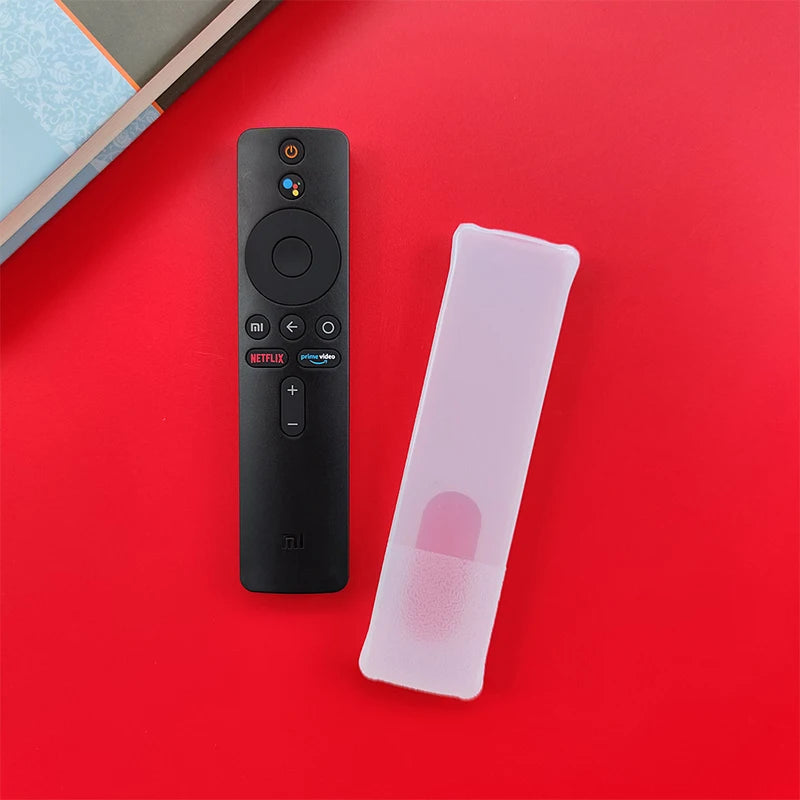 1Pcs Remote Control Cover For Xiaomi Mi TV 4A Transparent Soft Silicone Shock-resistant Wear-resisting Case Dustproof Protector