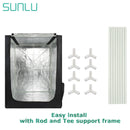 SUNLU Printer Enclosure 3D Printer Accessories Insulation Cover For Ender 3 Ender 3 Pro Suitable hot bed sizes up to 235 * 235m