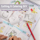 3 Rolls Thermal Paper for T02 Mini Printer, 53mm 2" Size M832 Thermal Paper, For T02 M832 M833 M834 width 53mm Portable Printer