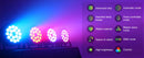 The Chroma Battalion | 200W Professional LED Wash Light Array