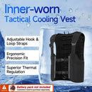 The Glacier Circuit | Wearable Water-Cooling System for Extreme Heat Environments