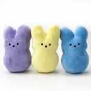 50cm Peeps Plush Bunny Rabbit Peep Easter Toys Simulation Stuffed Animal Doll For Kids Children Soft Pillow Gifts Girl Toy