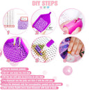 Huacan 5D DIY Unicorn Fairy Diamond Painting Universe New Arrivals 2025 Diamond Mosaic Handmade Gift Rhinestone Pictures