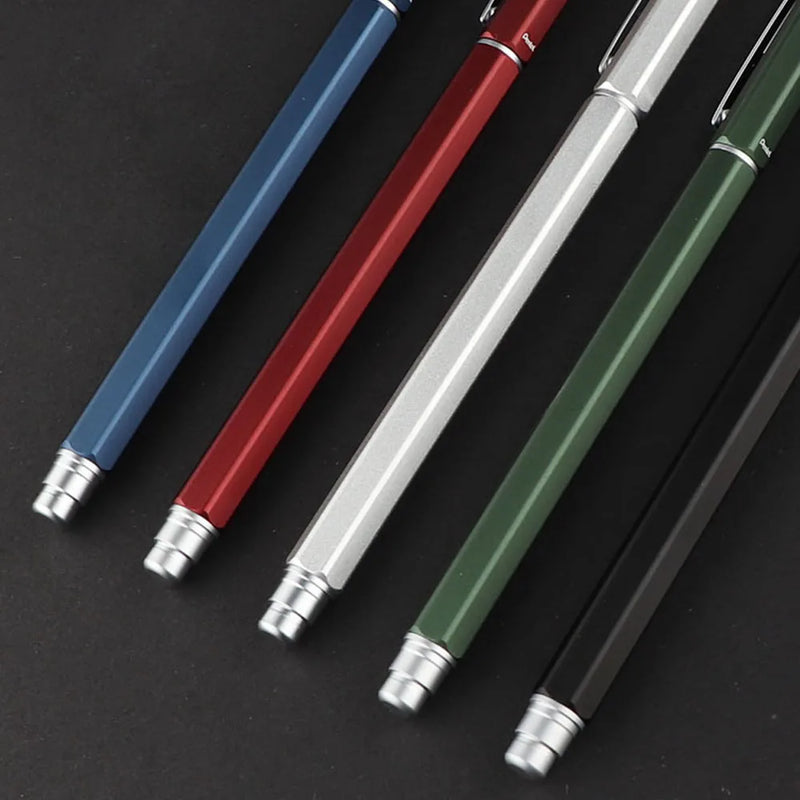 New Original 1Pcs Pentel Gel Pen 0.5mm BLN665 Metal Needle Tip Office Signature Pen Student Exam with Quick Dry Water Pen