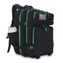 The Fieldwork 45 | Waterproof 45L Tactical Rucksack with MOLLE System