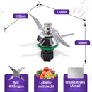 Mixing Knife Replacement Accessories For Thermomix Knife TM5 TM6 Replacement Blade For Thermomix Vorwerk TM5 Food Processor