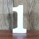 8 CM Letras Decorativas Grandes White Wooden Letters Home Decor Wedding Decoration DIY Personalised Name Design Free Standing