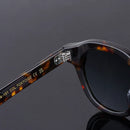 DAHVEN Fashion Sunglasses Original Vintage Sunglasses for Men and Women Series Hand Craft Oval Acetate Solar Glasses