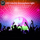 Car Auto USB Voice DJ RGB Mini Colorful Music Sound LED USB-C Holiday Party Karaoke Atmosphere Lamp Welcome 5V Ball Laser Light