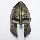 Erwachsener Spartanischer Ritterhelm Sparta Maske Altes Griechisches Kriegermaske Halloween Cosplay Kostüm Theateraufführung Festzug Requisite