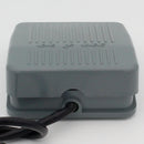 Promotion! 0-400V Footswitch Foot Momentary Control Switch Electric Power Pedal SPDT Grey