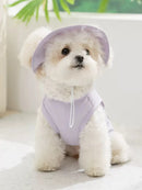 The Summer Shield | Breathable Mesh Cooling Vest for Dogs & Cats with Sun Cap
