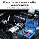 Manual Vacuum Pressure Pump Brake Fluid Drain Kit Vacuum Pistol Pump Tester Portable Vacuum Gauge Car Repair Tool