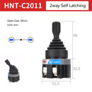 2 4 Way position Monolever switch joystick 30mm Toggle Joystick Rocker Cross Switches Reset Momentary Self Latching switch HNT