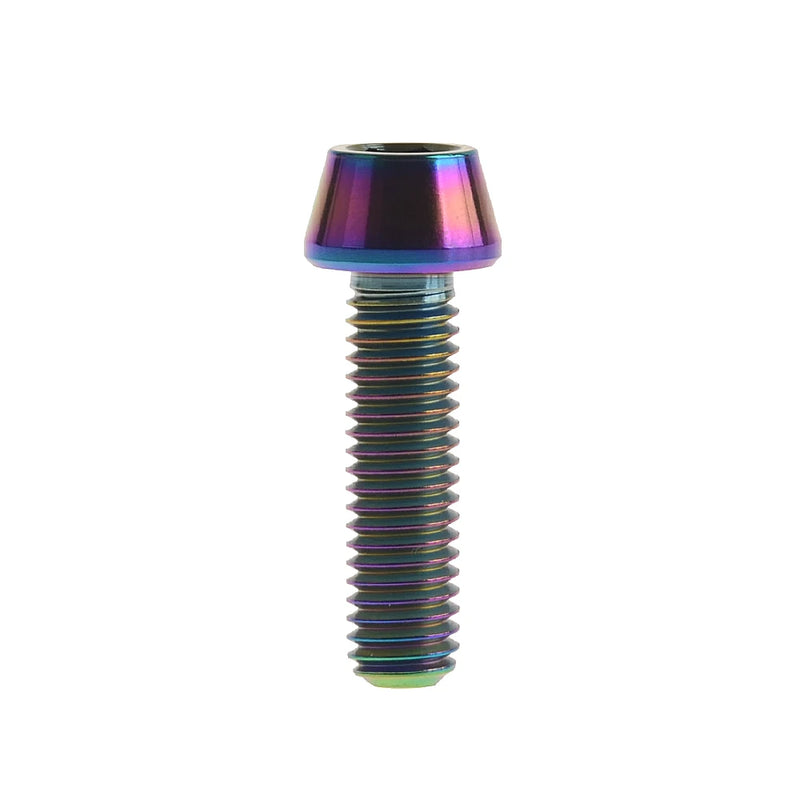 Xingxi Titanium M6x10 16 18 20 25 30 35 40 45 50 55 60 65mm Allen Key Taper Head Screw for Bicycle Headset Brake Bicicleta Bolts