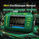 BSIDE Mini Handheld Digital Oscilloscopes 48MS/s Sampling Rate 10MHz Analog Bandwidth Support Firmware Upgrade Waveform Storage