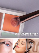 3pcs Makeup Brush Set, Including Angled Eyeliner Brush, Eyebrow Brush, And Ultra-Fine Eyeshadow Brush, Makeup Brush Set, Makeup Brush Kit, Makeup Brush Set, Full Makeup Brushes, Makeup Brush Set, Complete Makeup Tools, Makeup