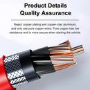 EAFC Car Jump Starter 1000A Battery Charger Emergency Power Bank Booster with LED Lighting Starting Device for 12V Cars